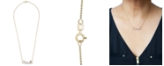 Wrapped Diamond Princess 18" Pendant Necklace (1/6 ct. t.w.) in 14k Gold, Created for Macy's